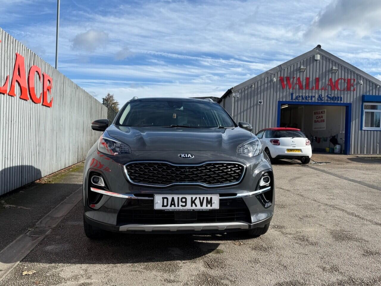 Kia Sportage view 12