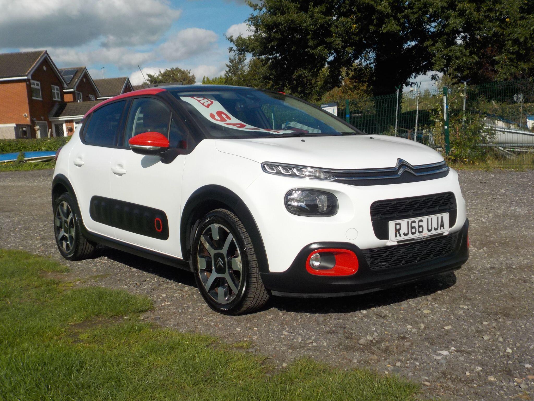 Citroen C3 1.6 BlueHDi Flair Euro 6 (s/s) 5dr
