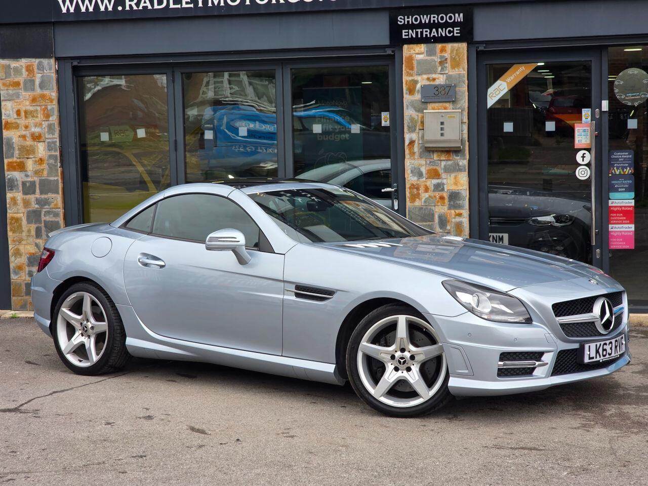 Mercedes-Benz SLK view 21