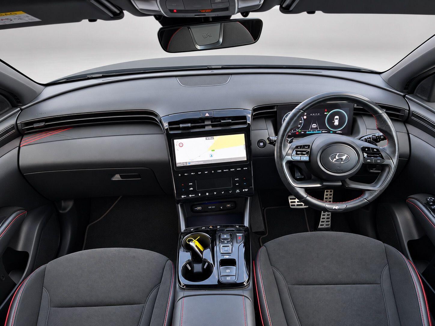 Hyundai Tucson view 2