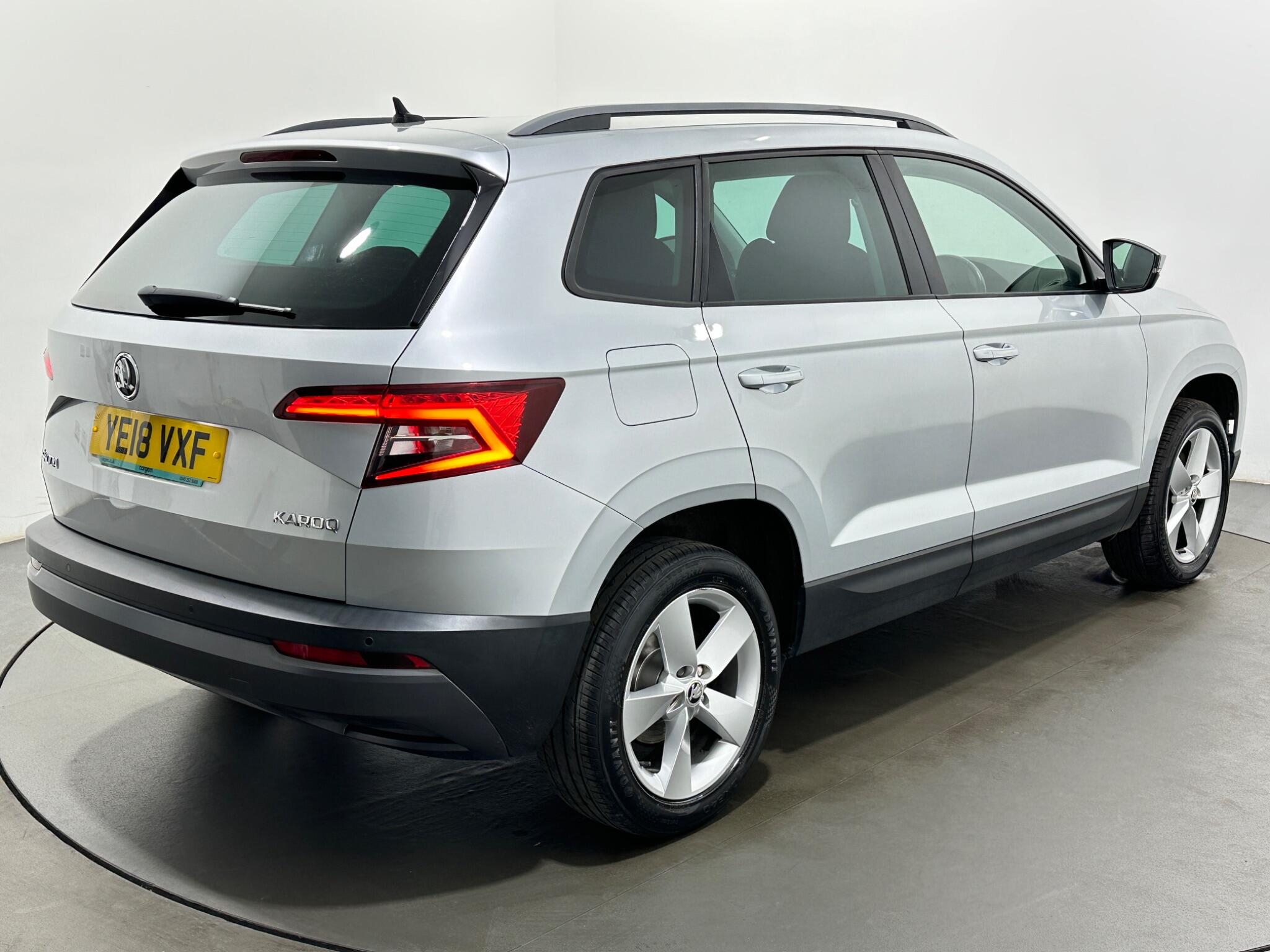 Skoda Karoq view 50