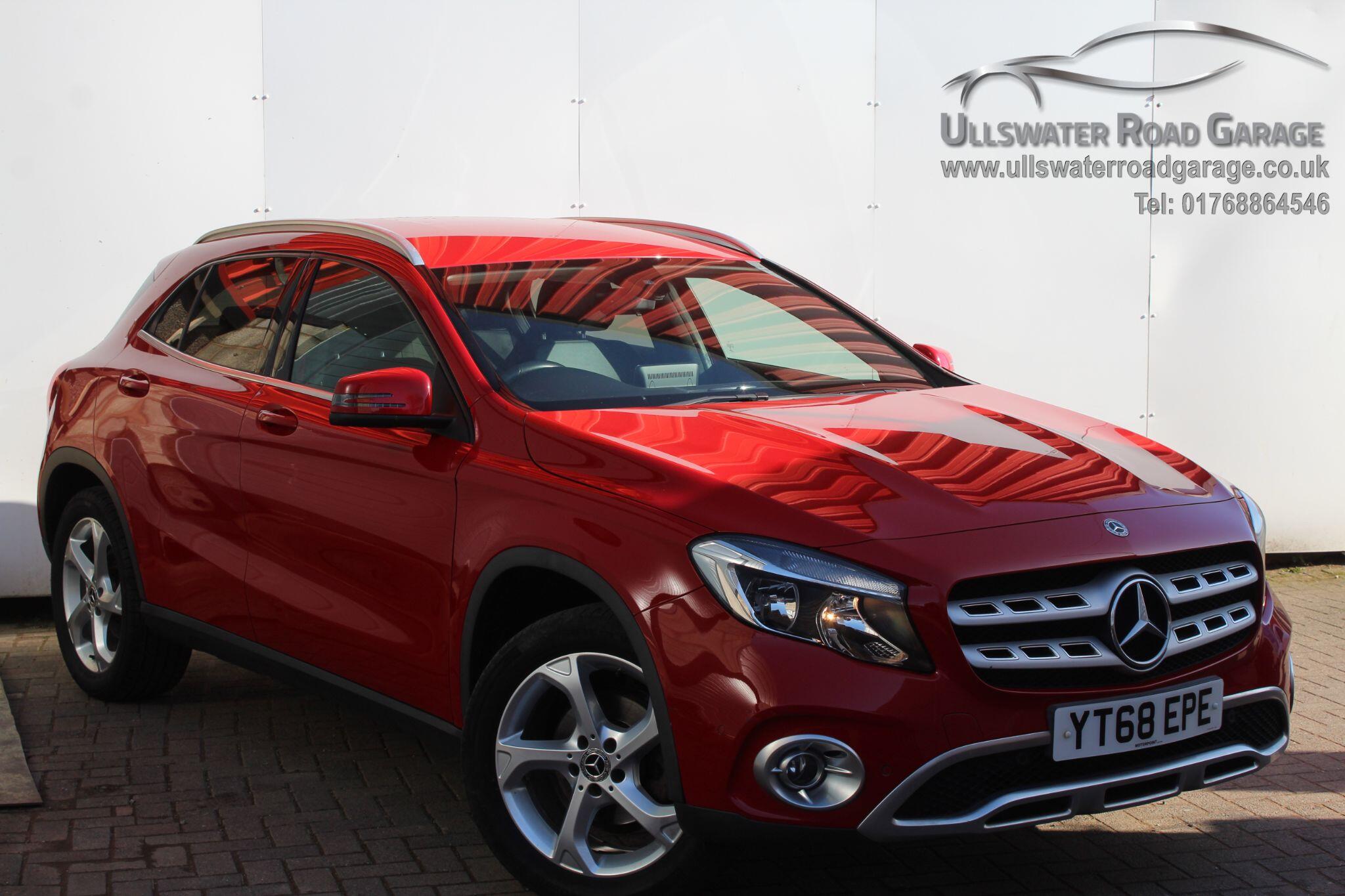2018 Mercedes-Benz GLA
