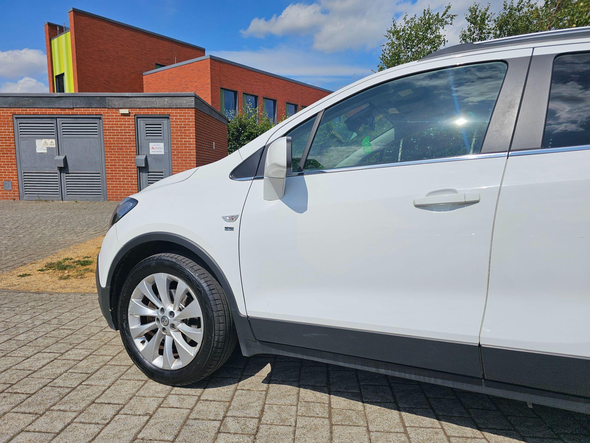 Vauxhall Mokka view 31