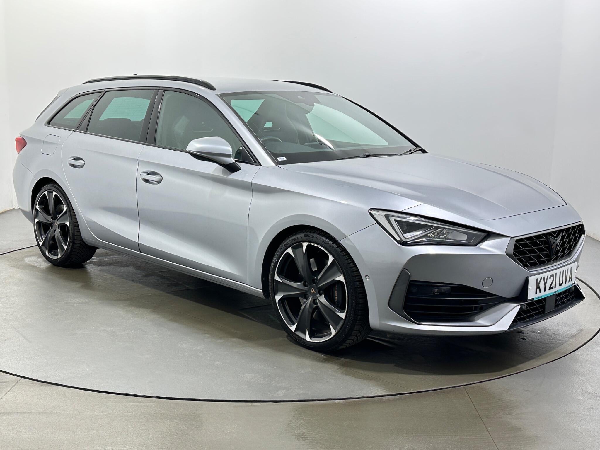 2021 Cupra Leon in Silver for sale