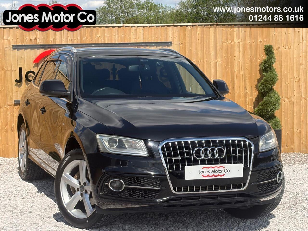 Audi Q5 view 2