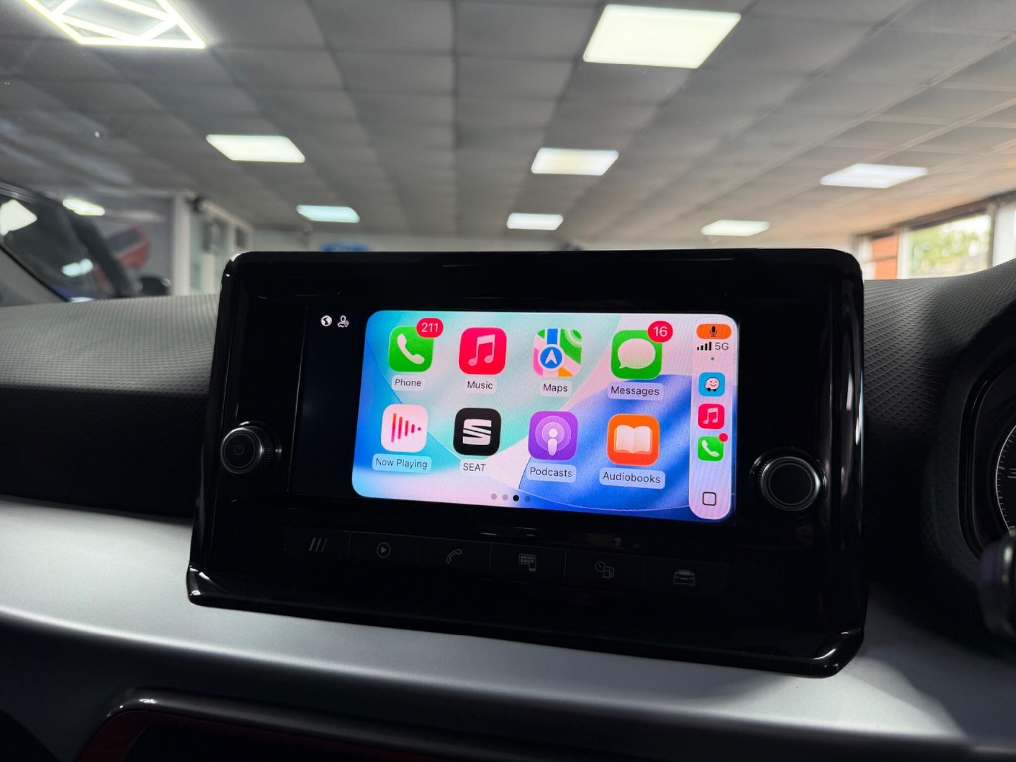 Seat Arona view 35