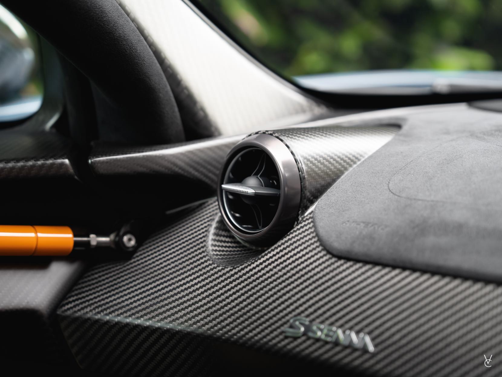 McLaren Senna view 38