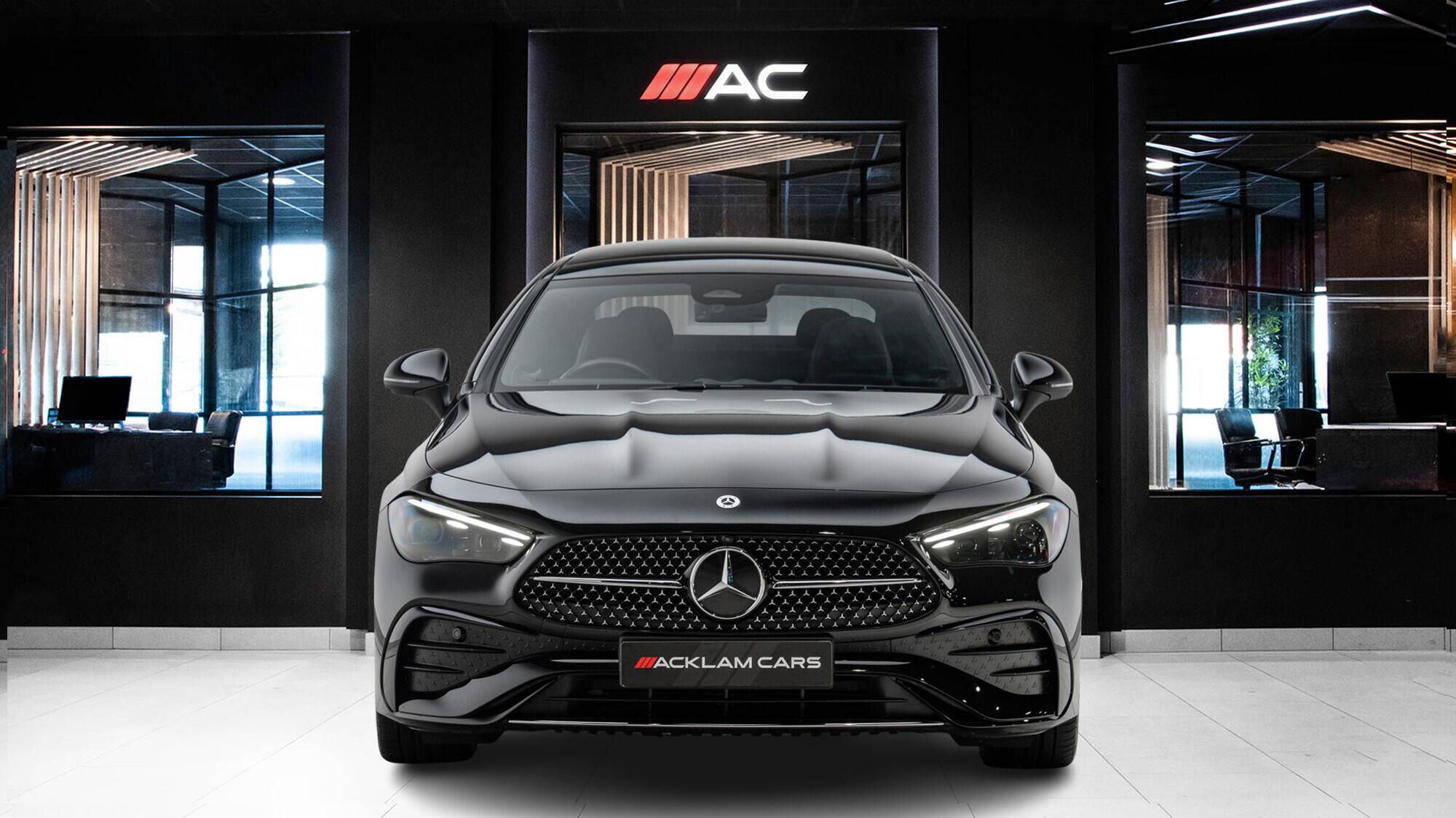 Mercedes-Benz Cle view 2