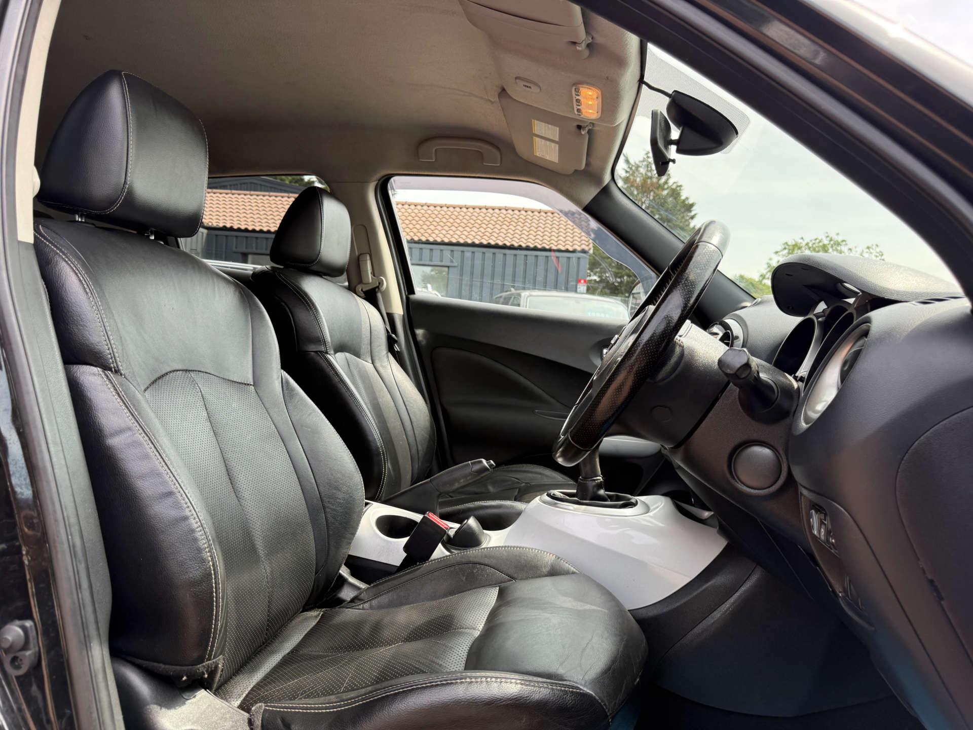 Nissan Juke view 13