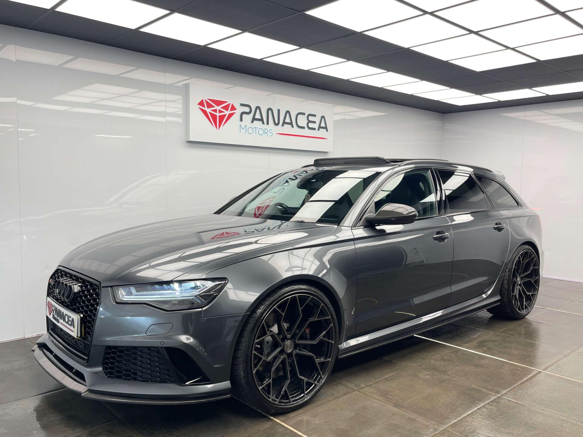 Audi RS6 Avant view 14