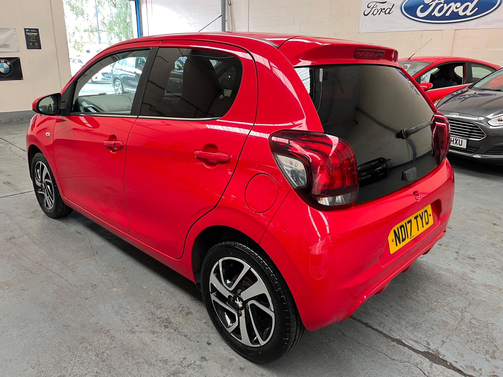 Peugeot 108 view 7