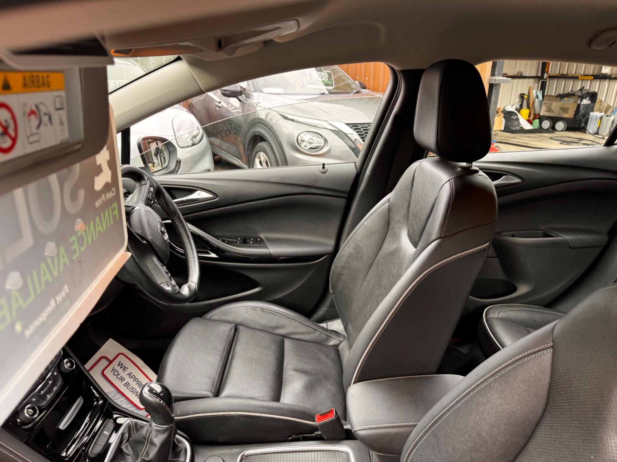 Vauxhall Astra view 32