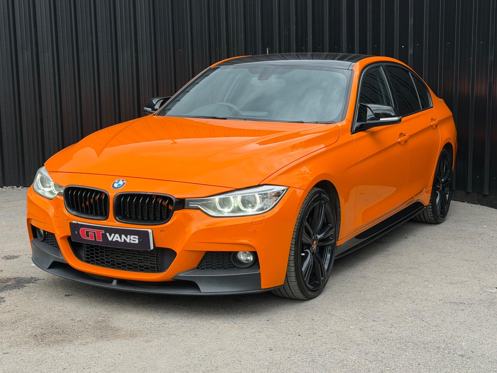 BMW 3 Series view 11