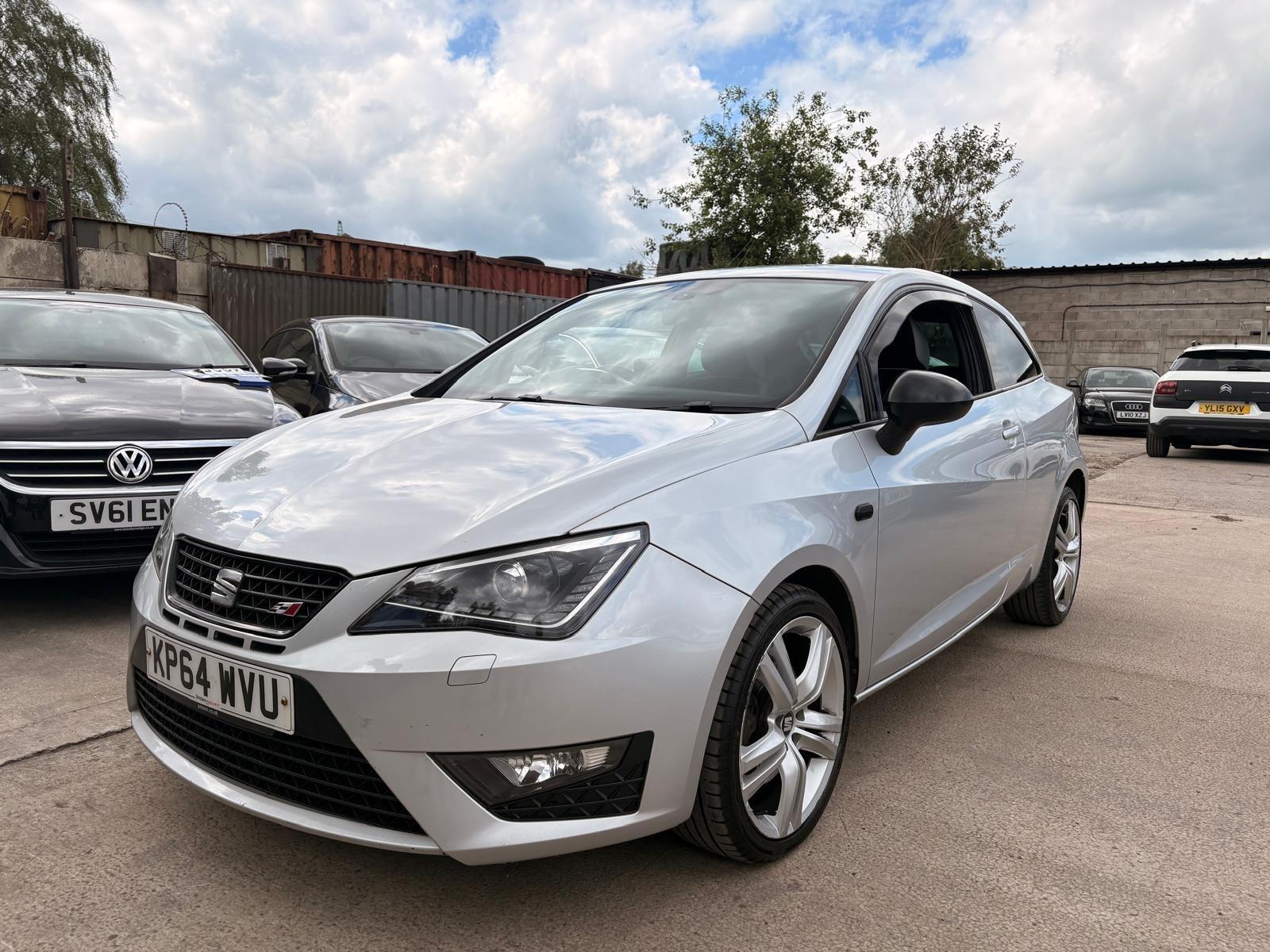 2014 SEAT Ibiza 1.4 TSI Cupra Sport Coupe DSG Euro 5 3dr