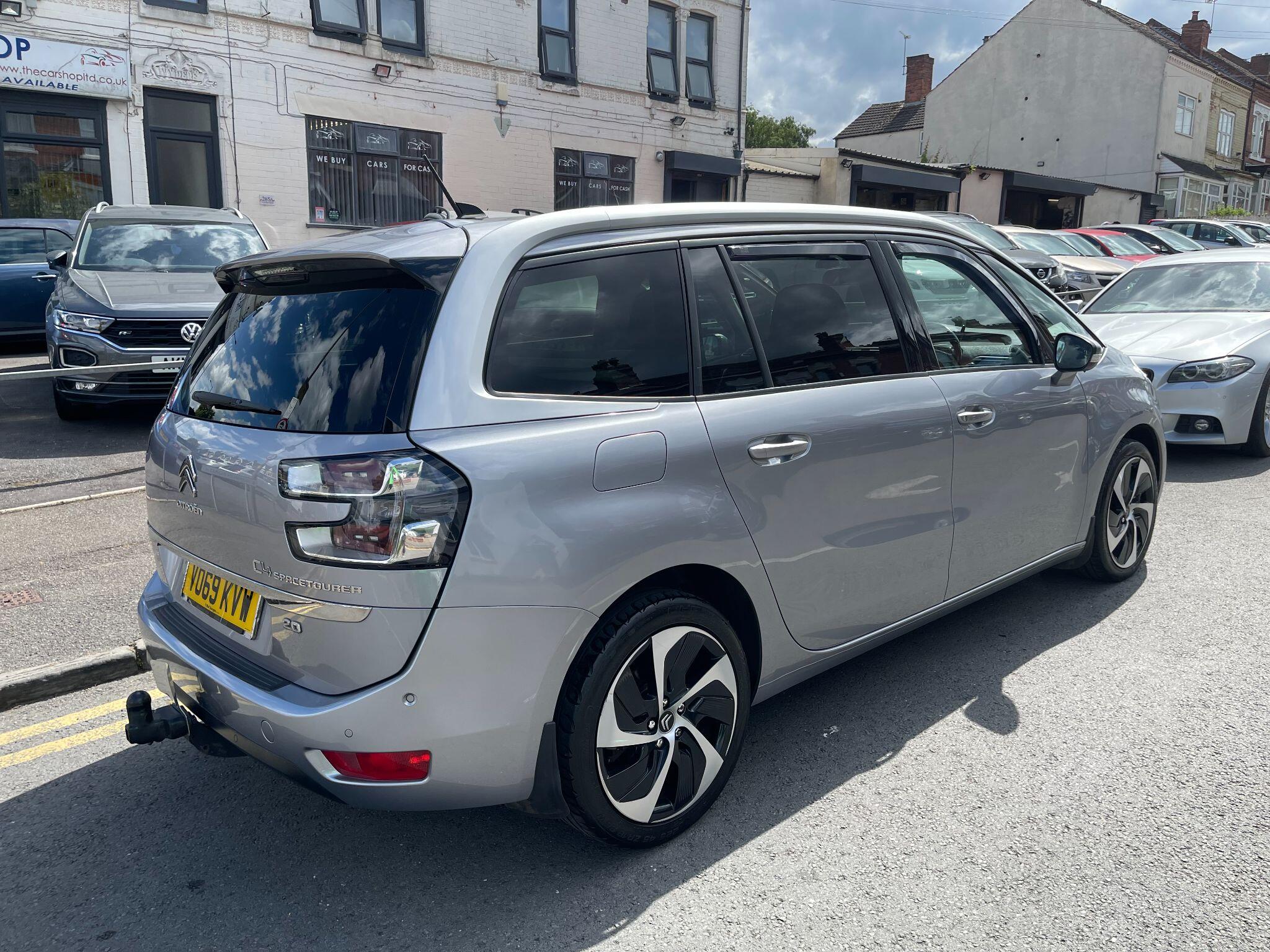 Citroen Grand C4 Spacetourer view 15