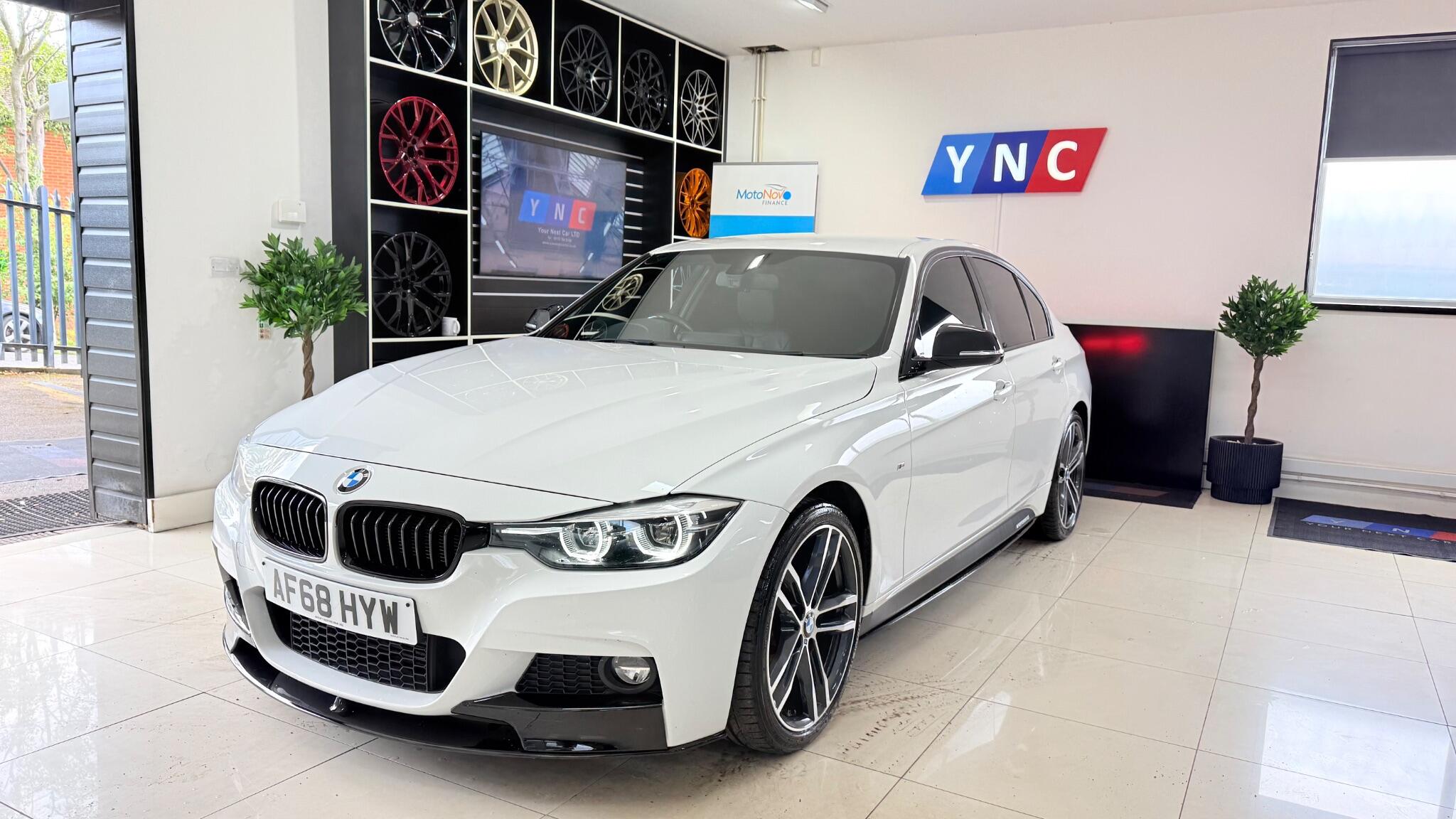 BMW 3 Series view 43