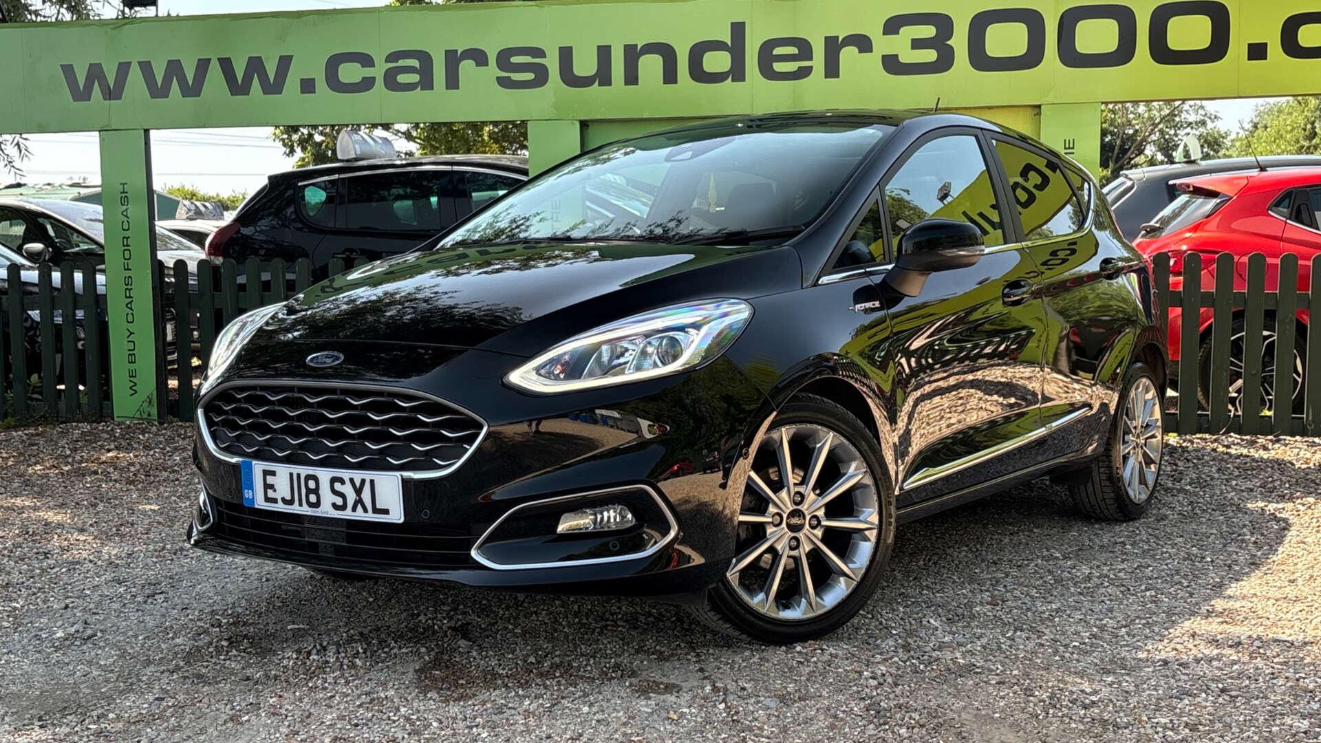 Ford Fiesta view 3