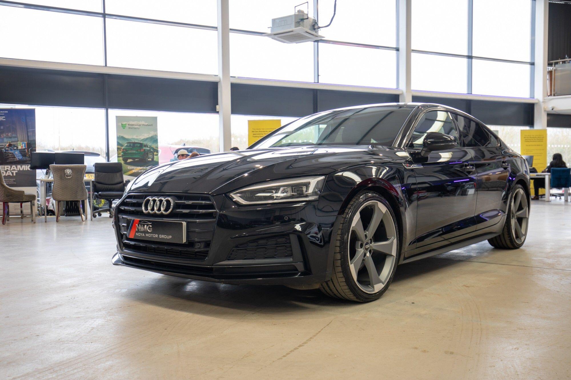 Audi A5 view 9