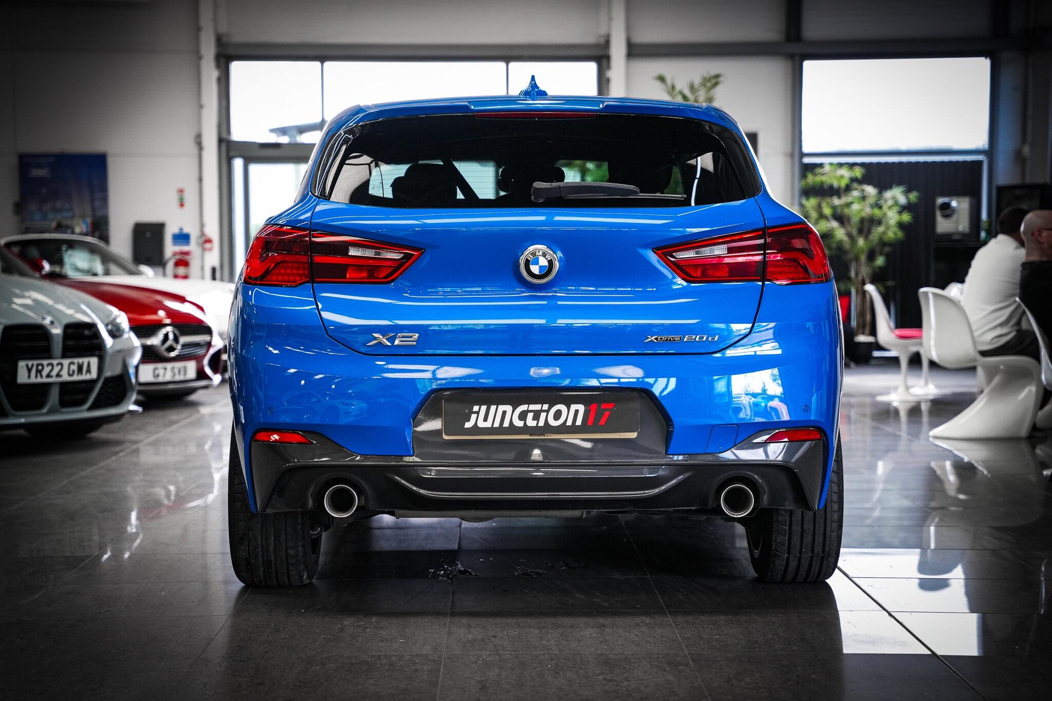 BMW X2 view 14
