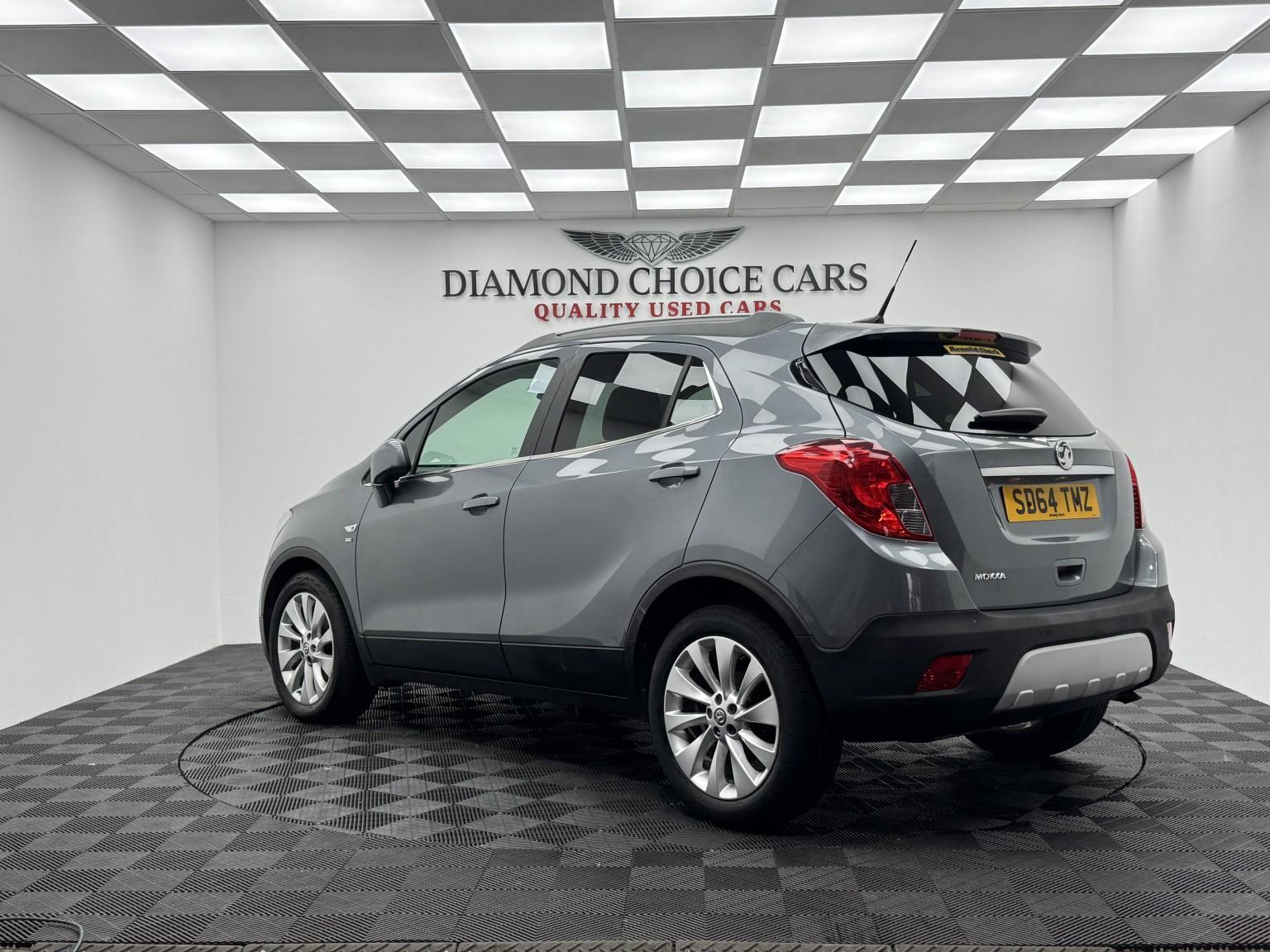 Vauxhall Mokka view 4