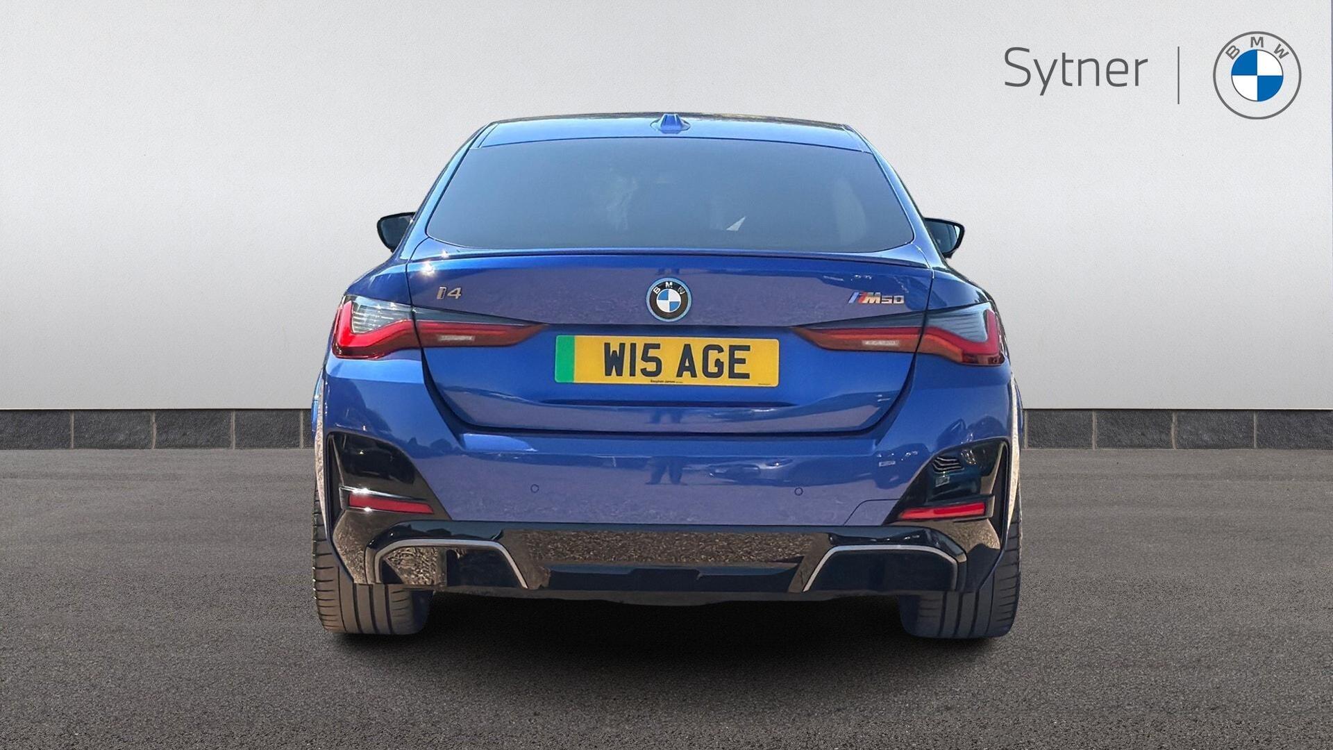 BMW I4 view 15