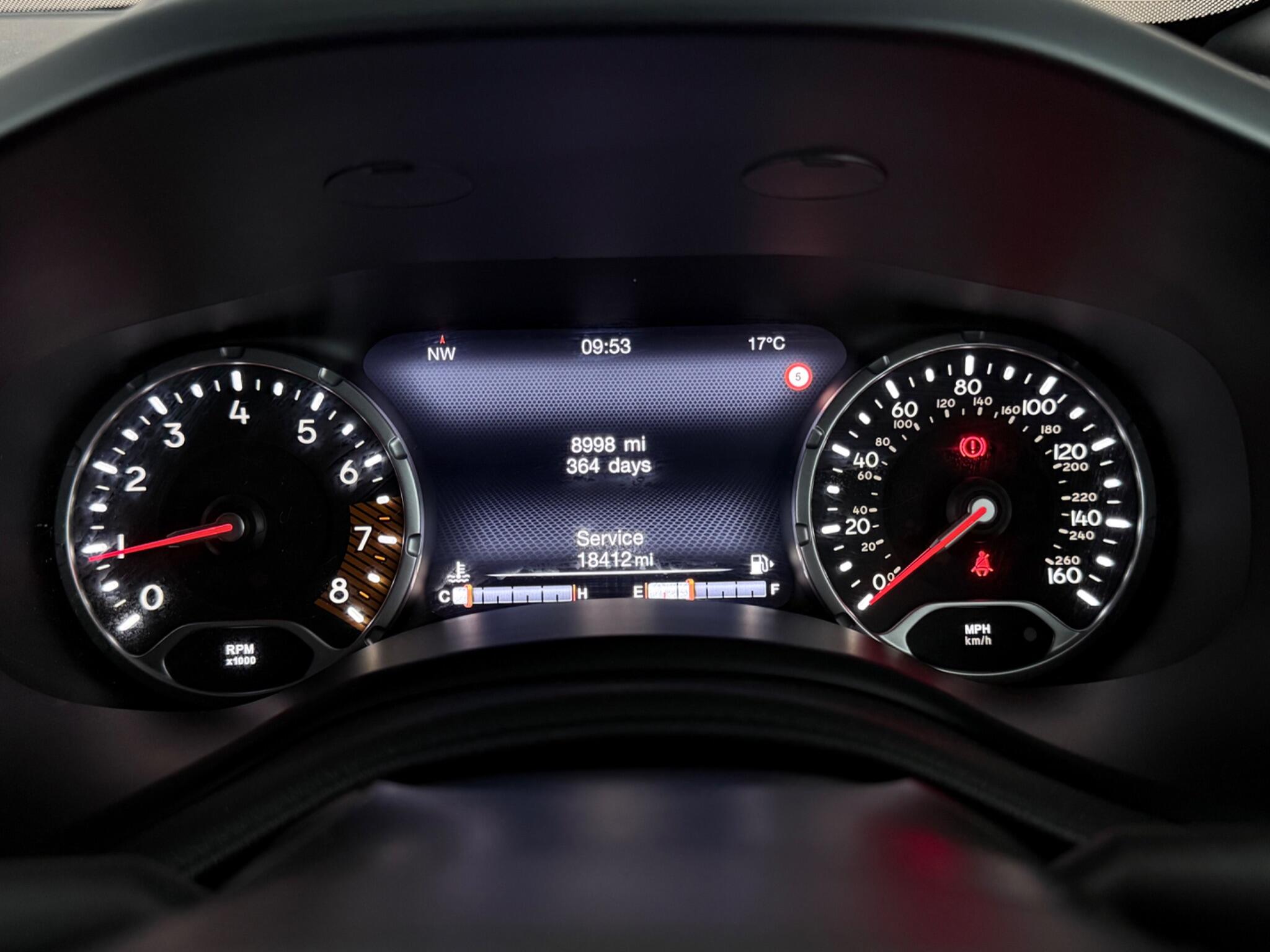 Jeep Renegade view 15