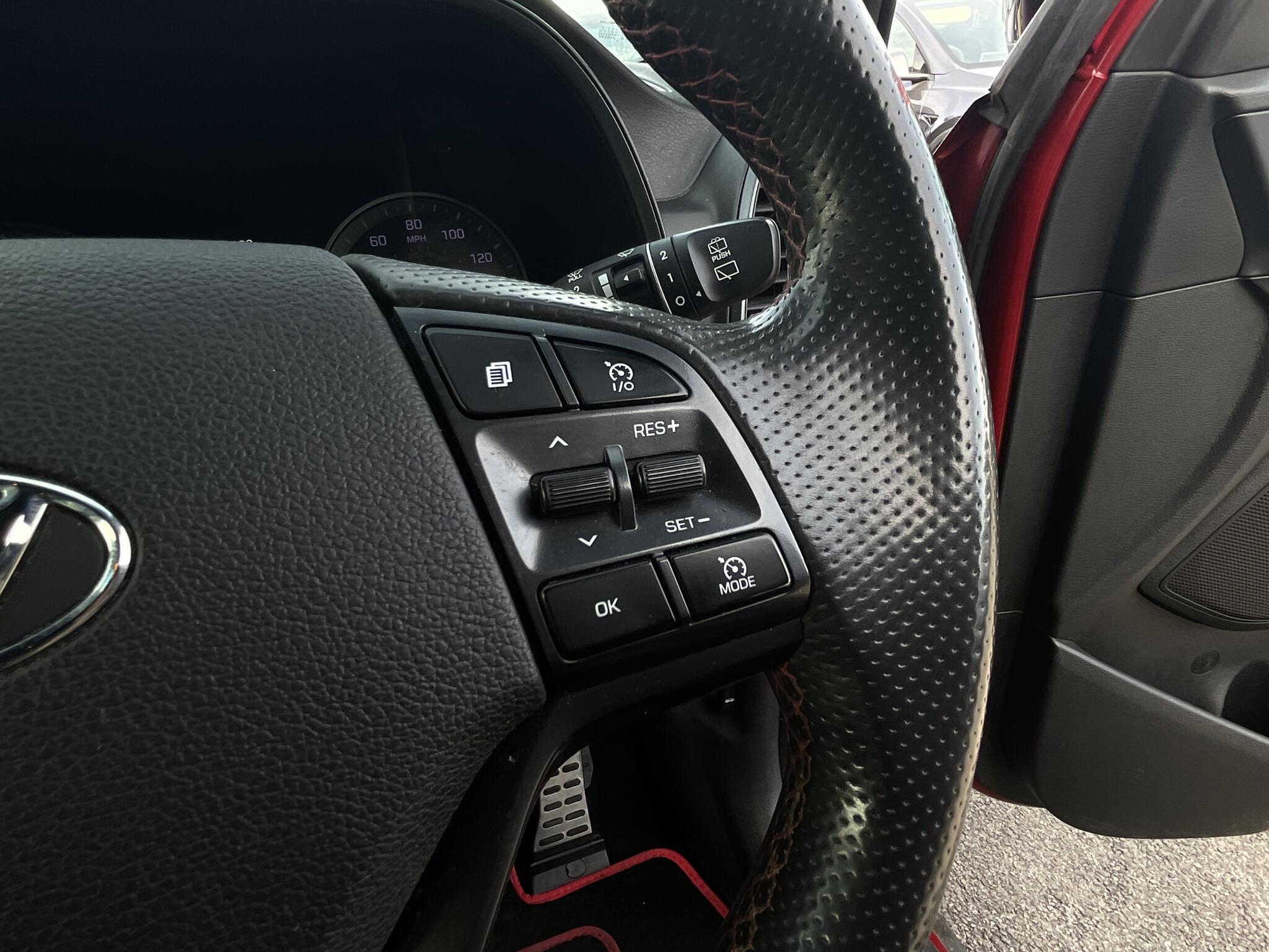 Hyundai Tucson view 22