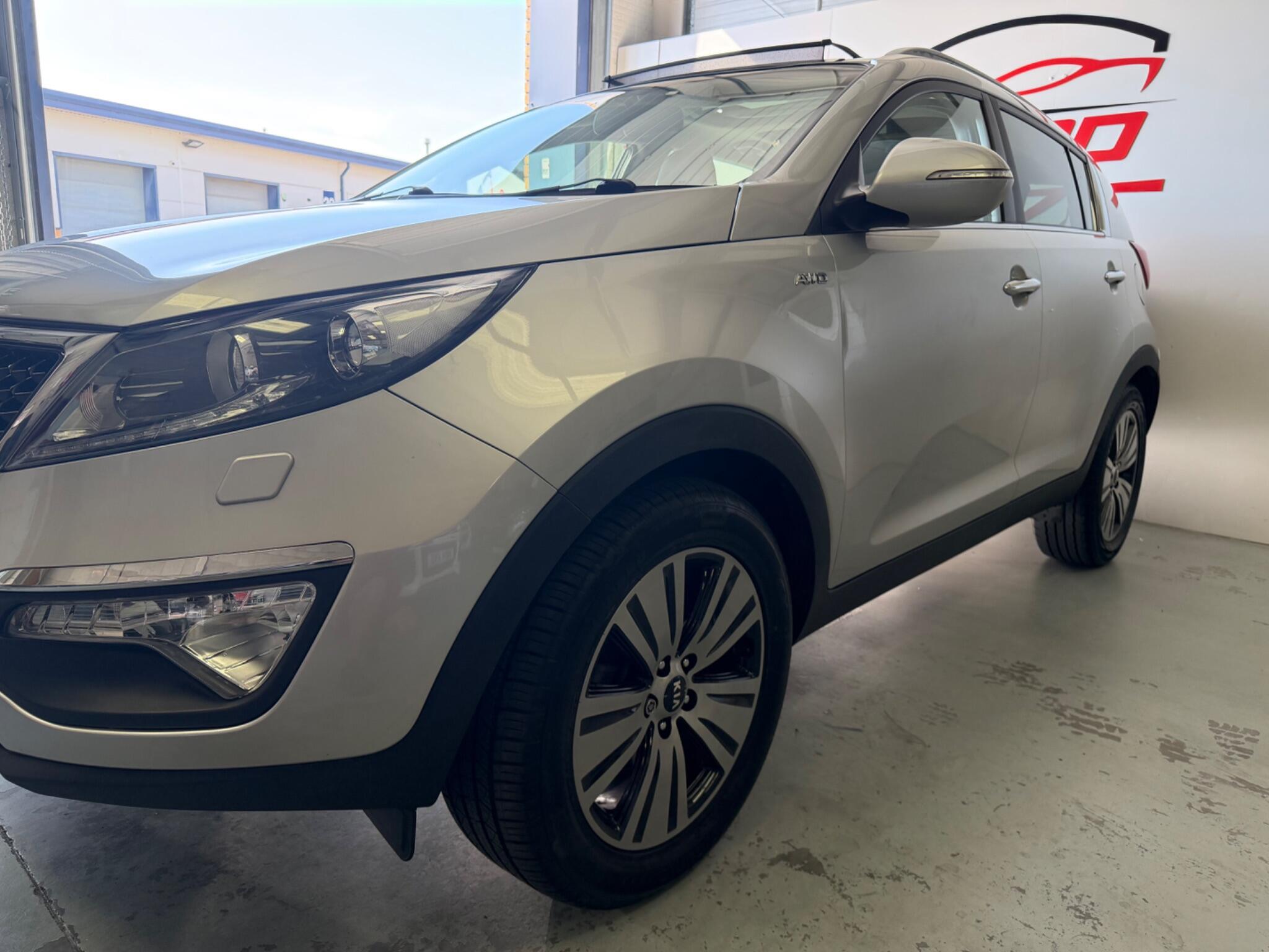 Kia Sportage view 78