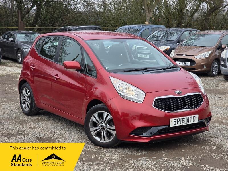 2016 Kia Venga 1.4 2