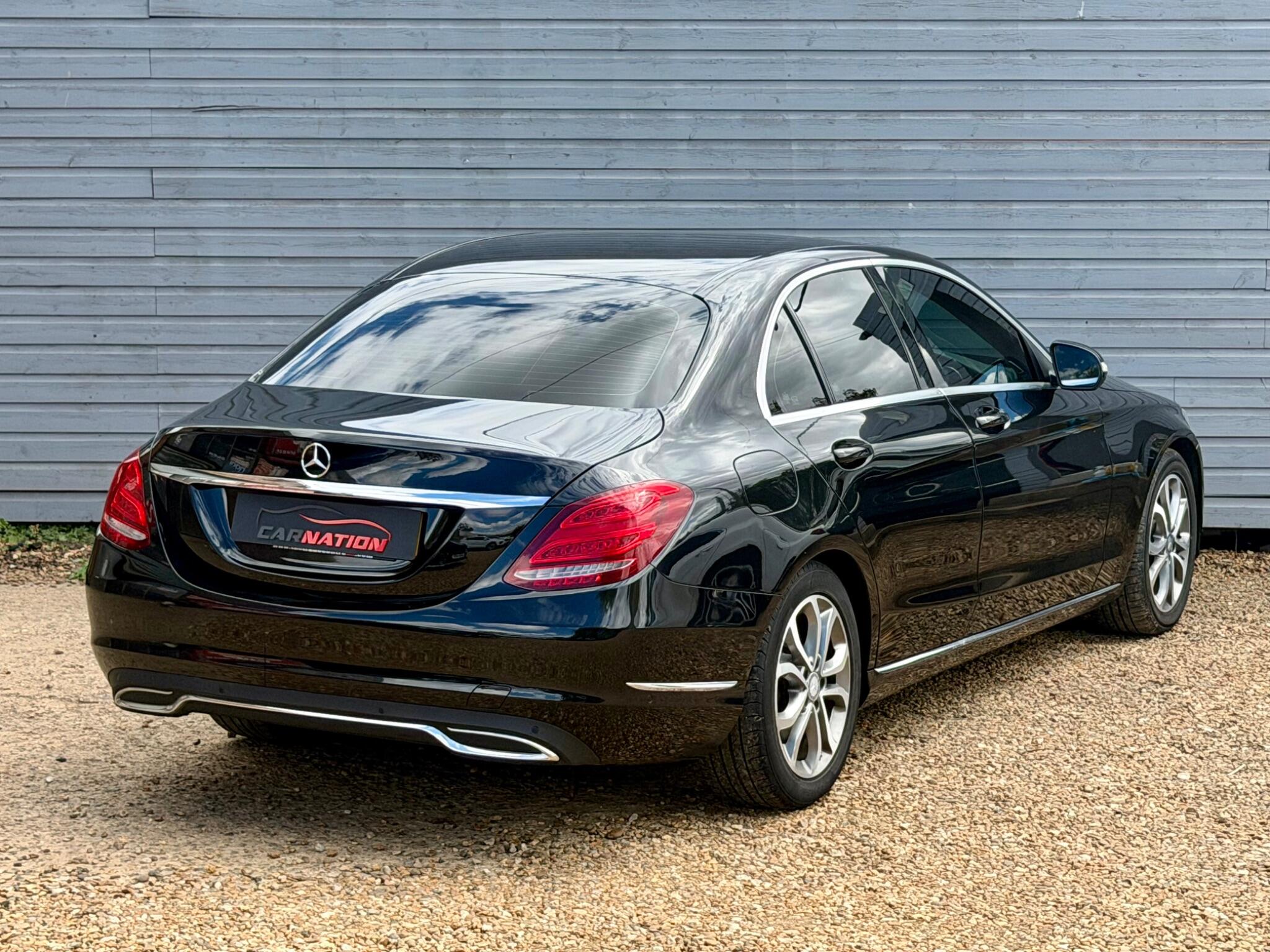 Mercedes-Benz C Class view 5