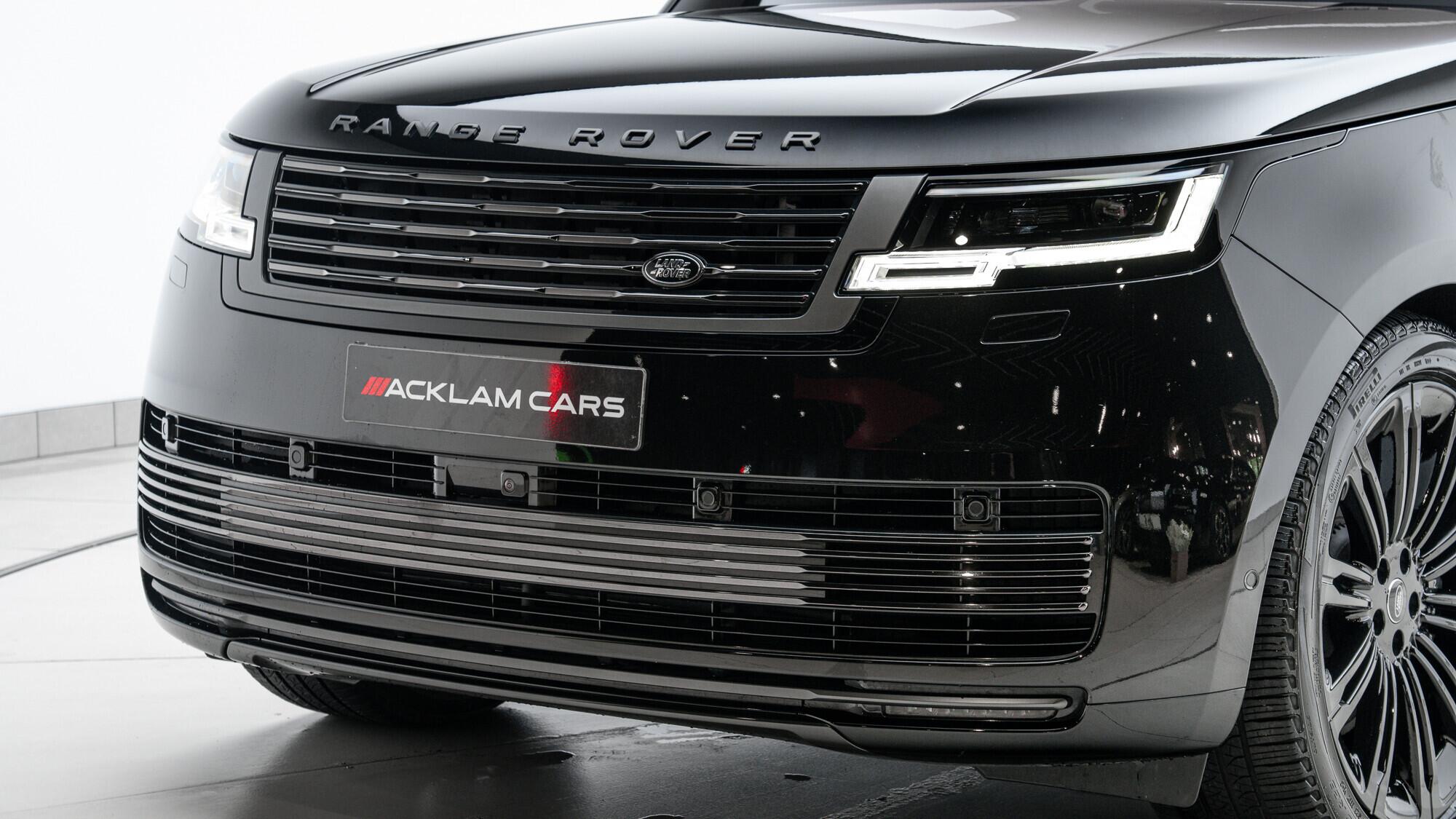 Land Rover Range Rover view 9