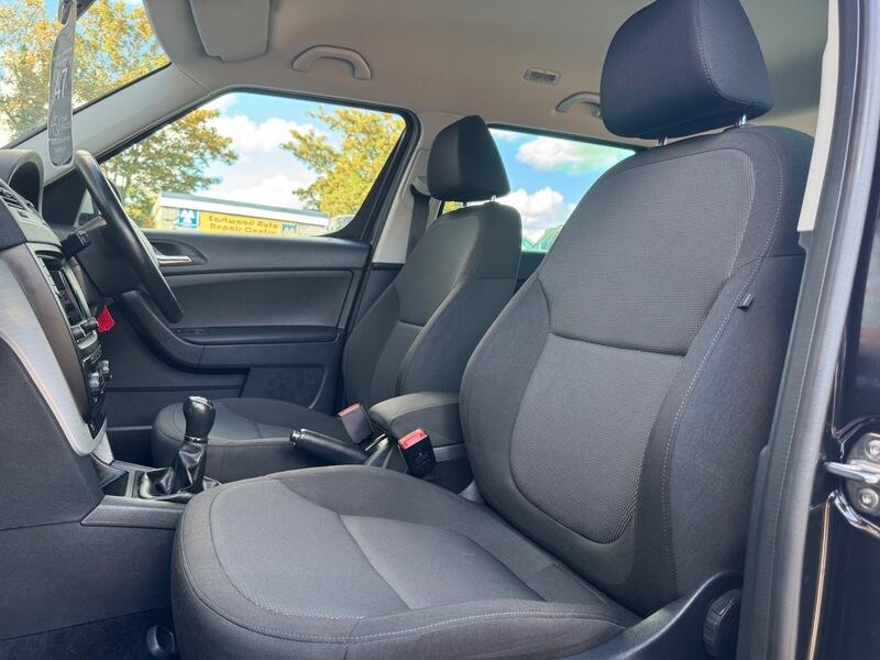 Skoda Yeti view 17