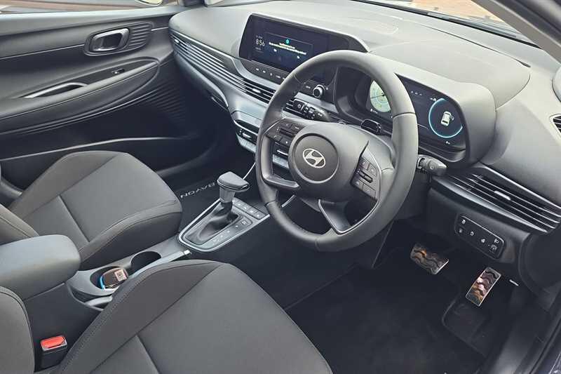 Hyundai Bayon view 10