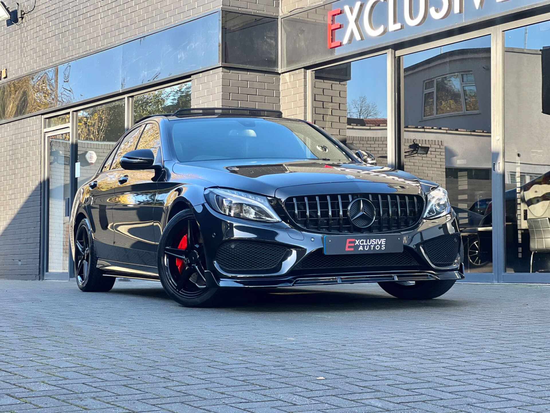 Mercedes-Benz C-Class view 2