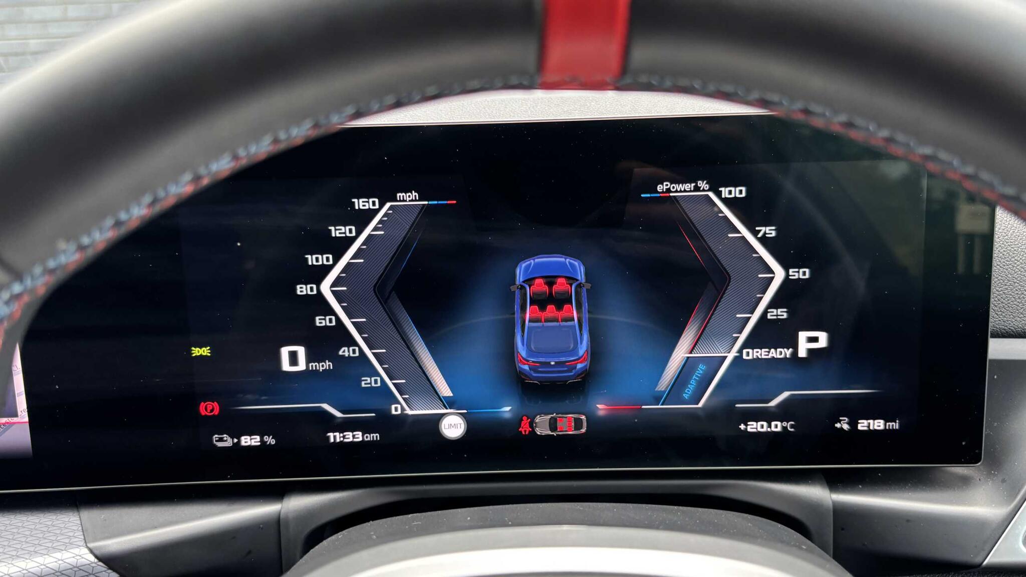 BMW i4 view 10