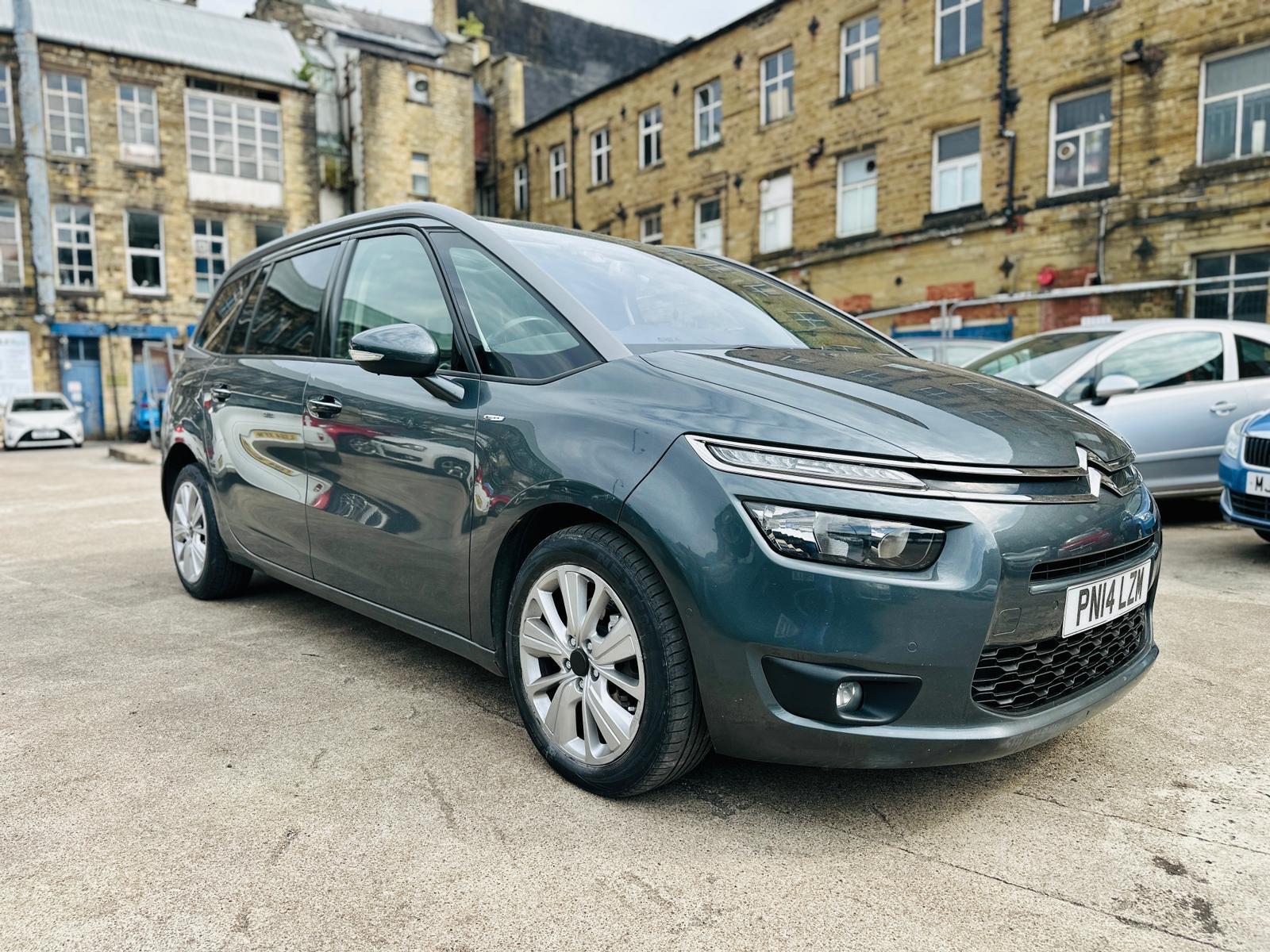2014 Citroen Grand C4 Picasso 1.6 e-HDi Airdream Exclusive+ Euro 5 (s/s) 5dr