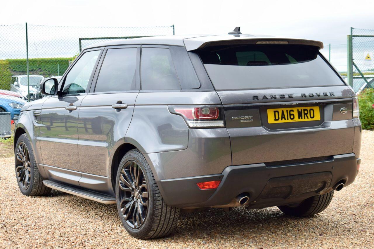 Land Rover Range Rover Sport view 8