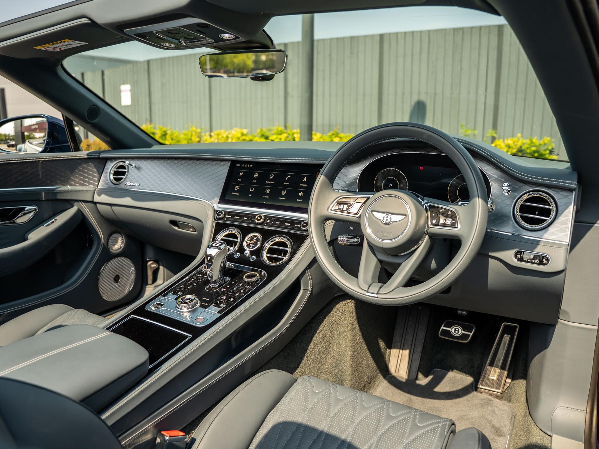 Bentley Continental view 11