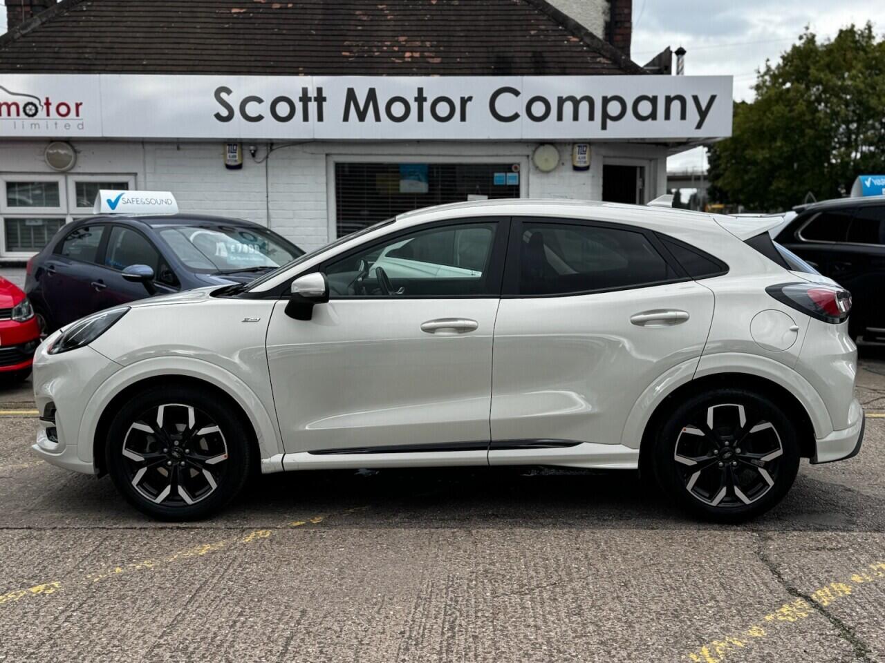 Ford Puma view 8