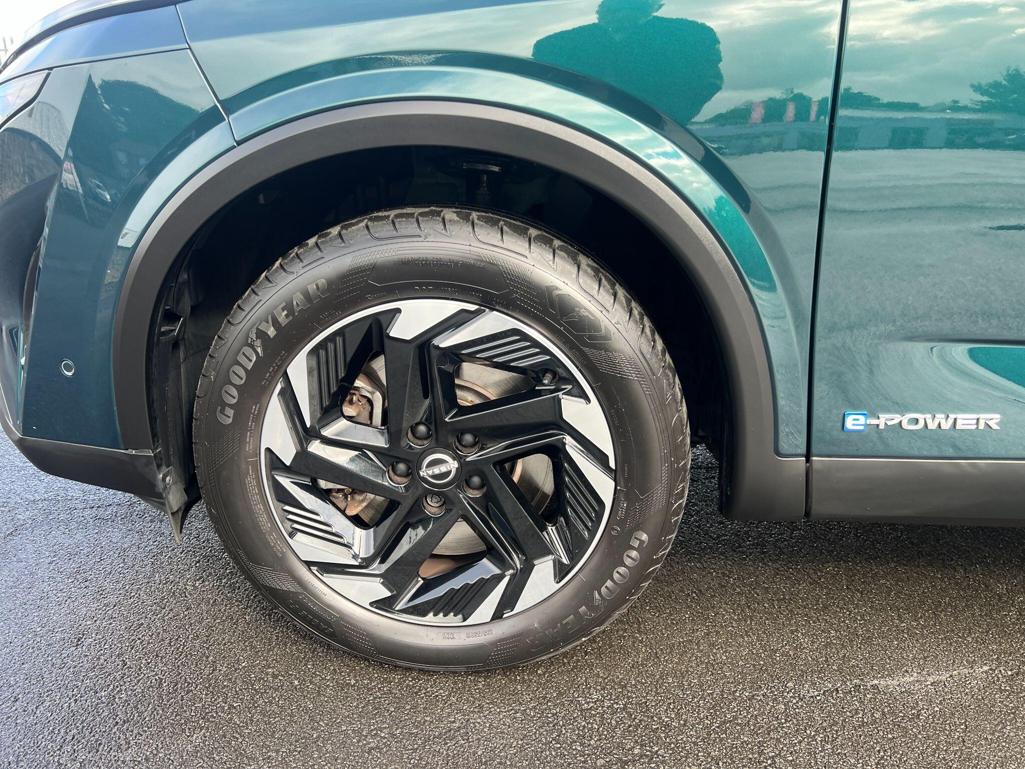 Nissan Qashqai view 22