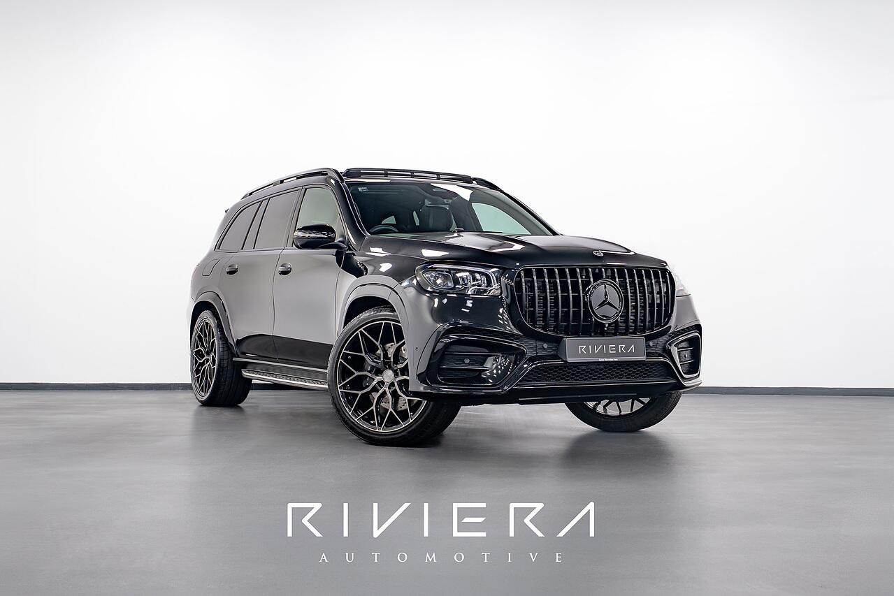 2024 Mercedes-Benz GLS in Black for sale