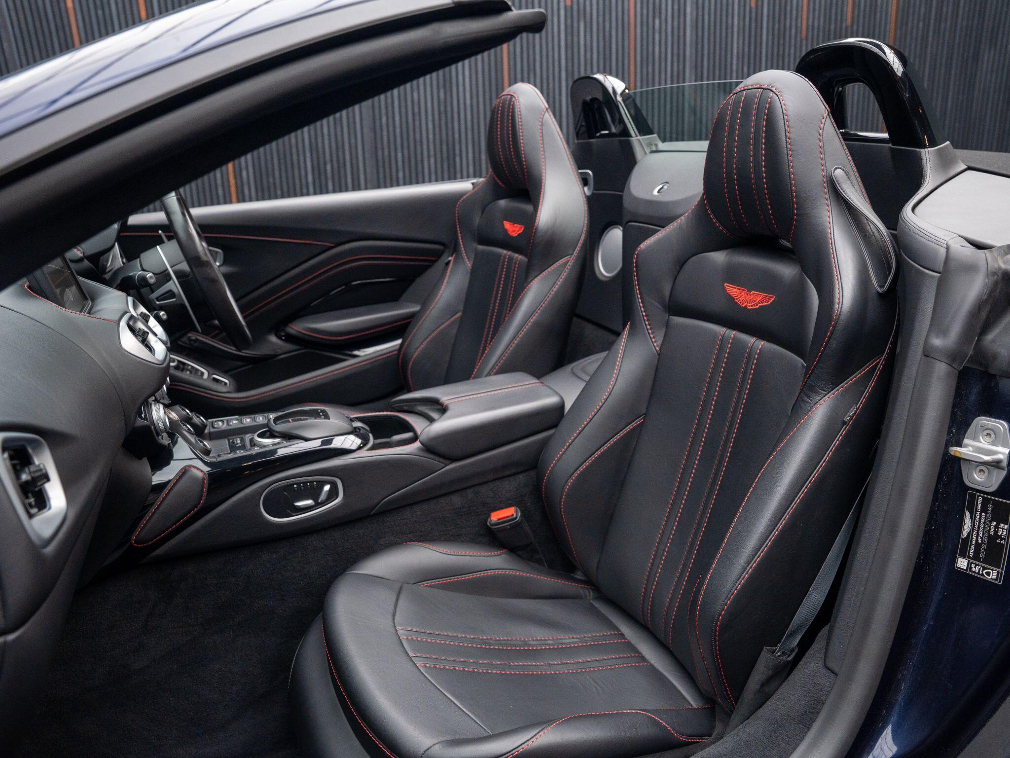 Aston Martin Vantage view 36