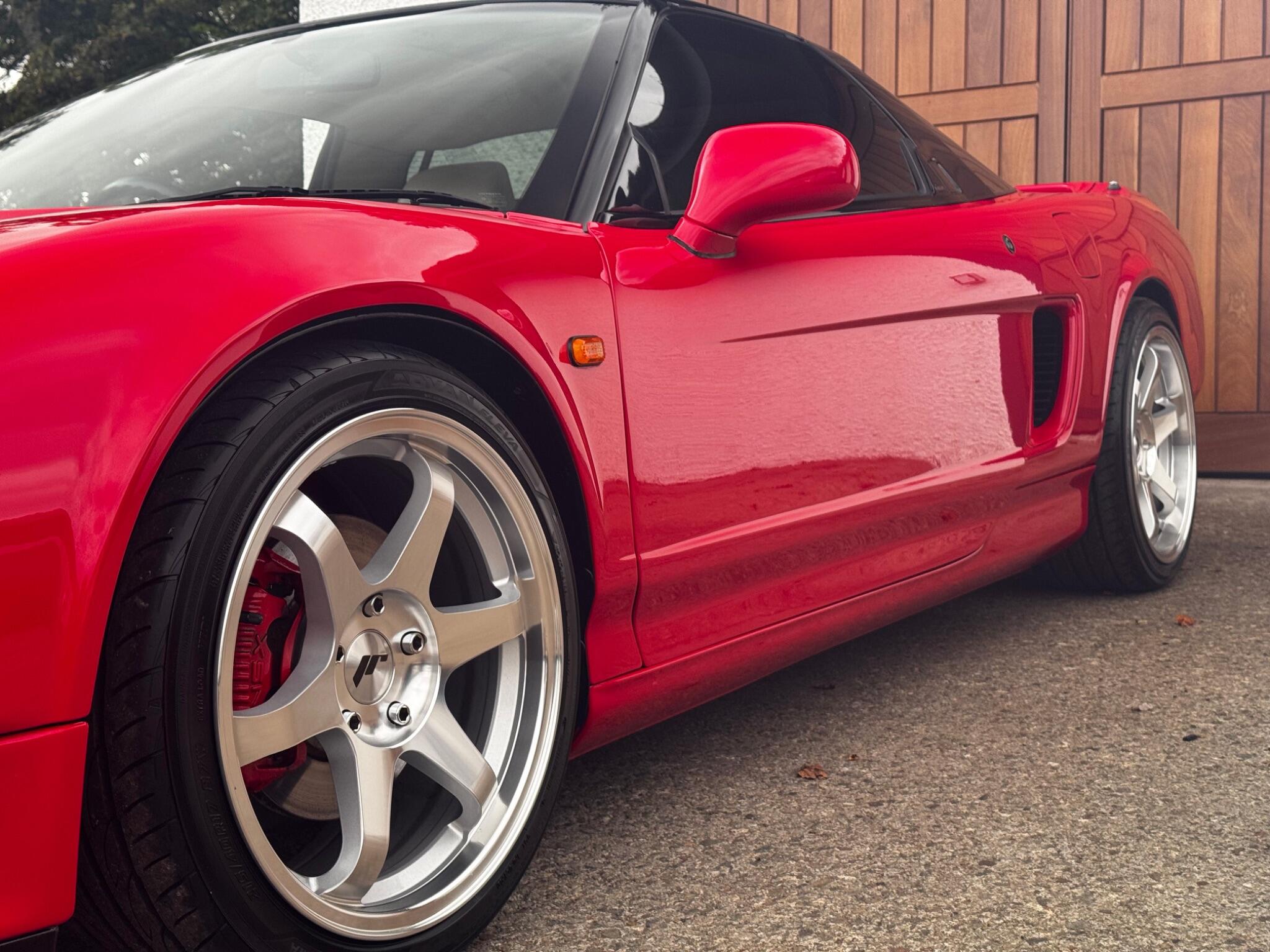 Honda NSX view 11