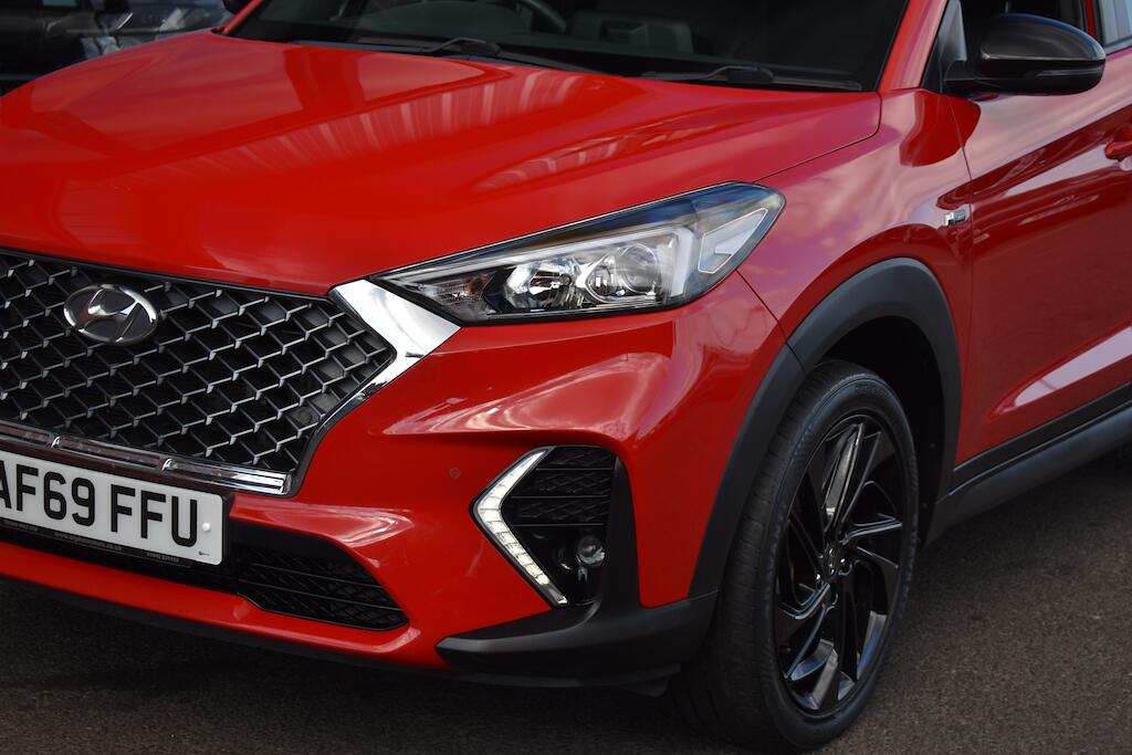 Hyundai Tucson view 22