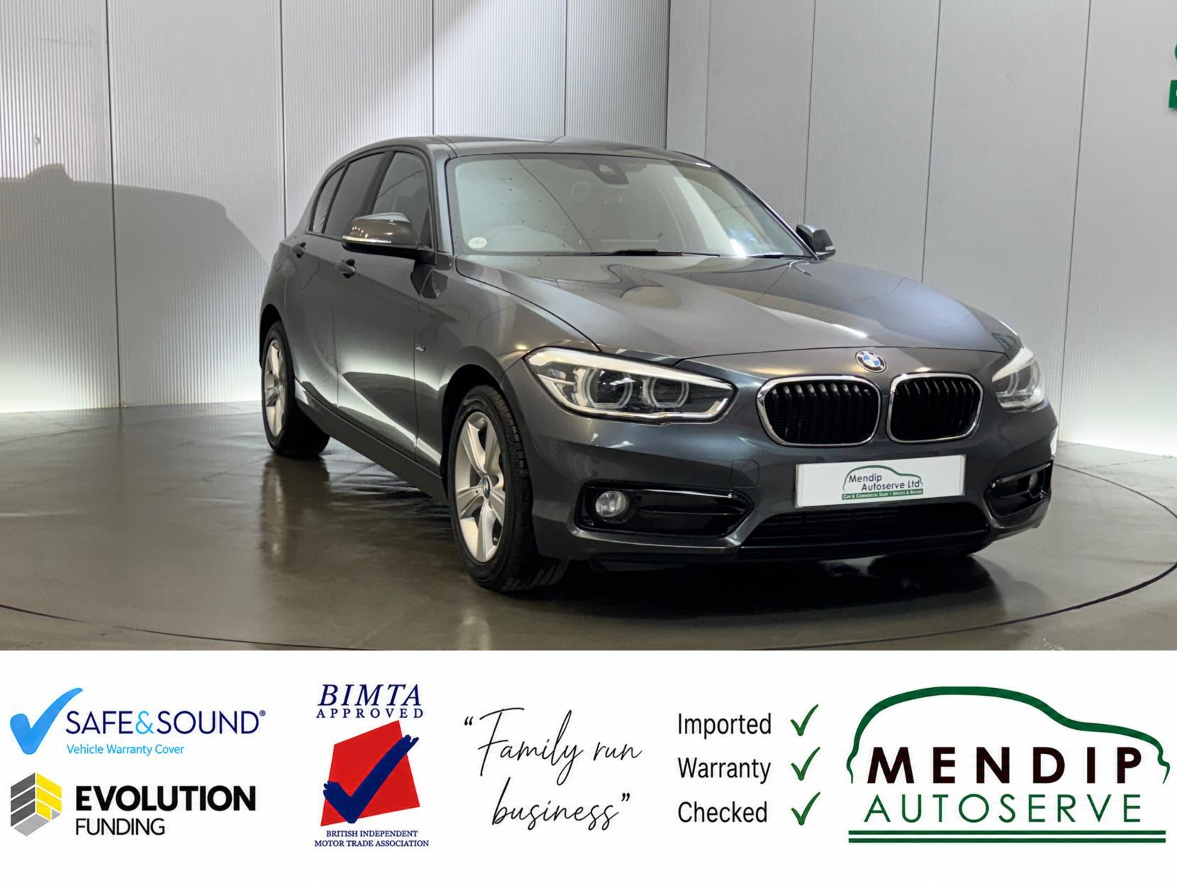 BMW 1 Series view 35