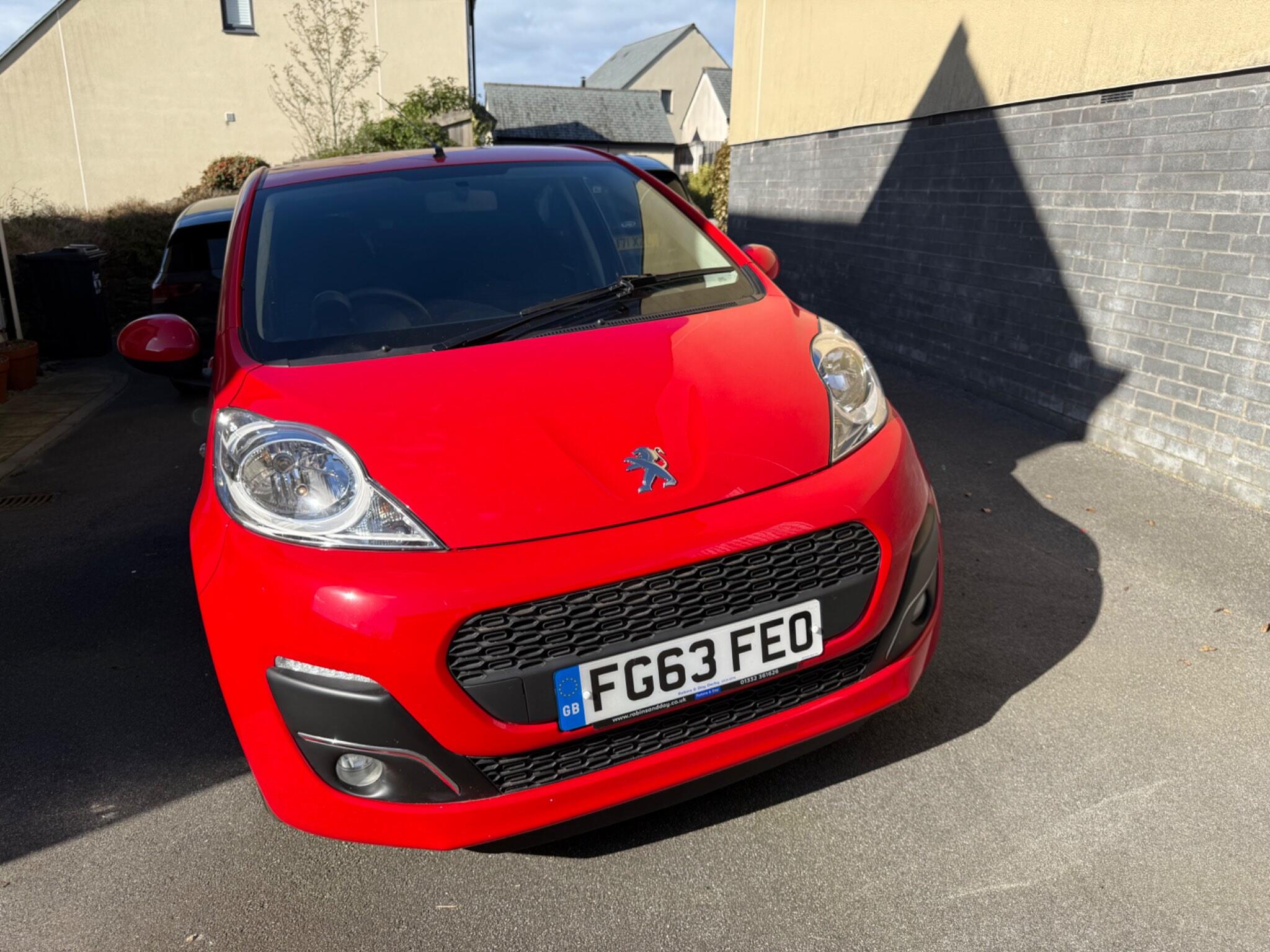 Peugeot 107