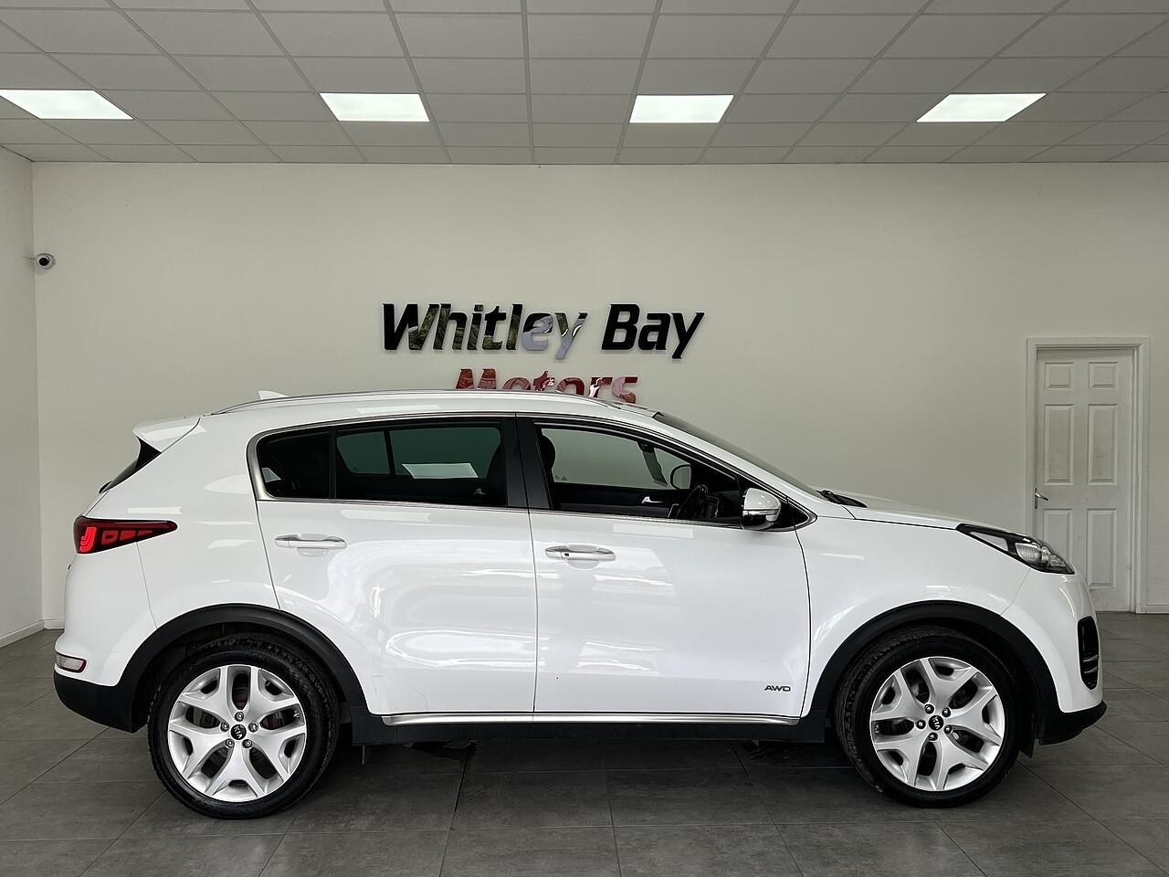 Kia Sportage view 2
