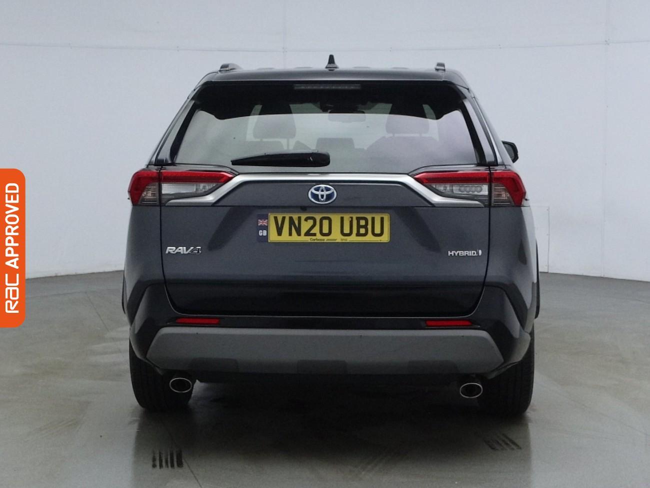 Toyota RAV4 view 8