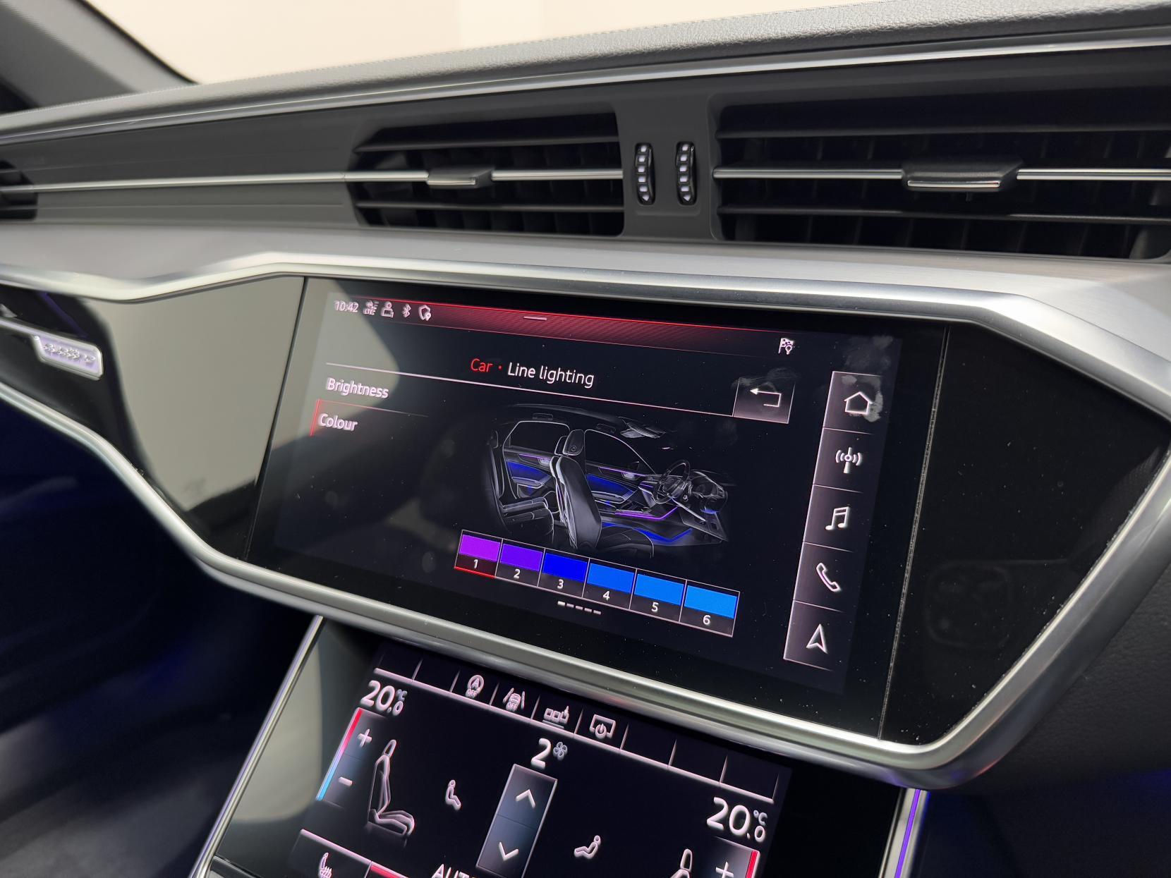 Audi A6 Saloon view 30