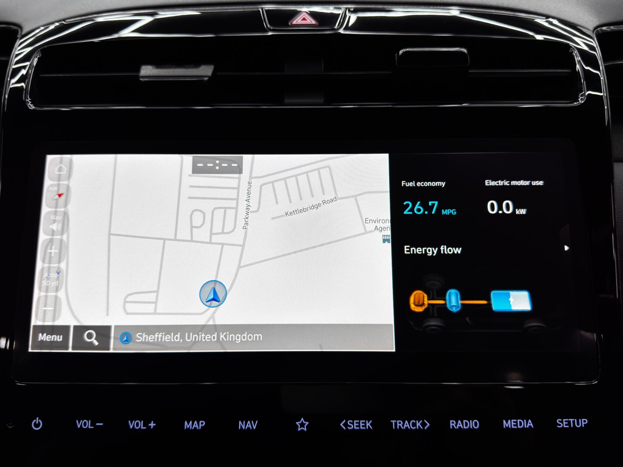 Hyundai Tucson view 30